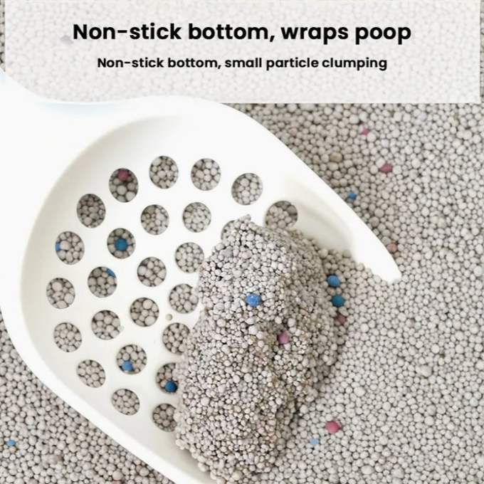 Pet Spherical Bentonite Cat Litter 3.8mm Premium Fresh Bentonite Cat Litter