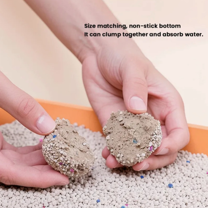Pet Spherical Bentonite Cat Litter 3.8mm Premium Fresh Bentonite Cat Litter