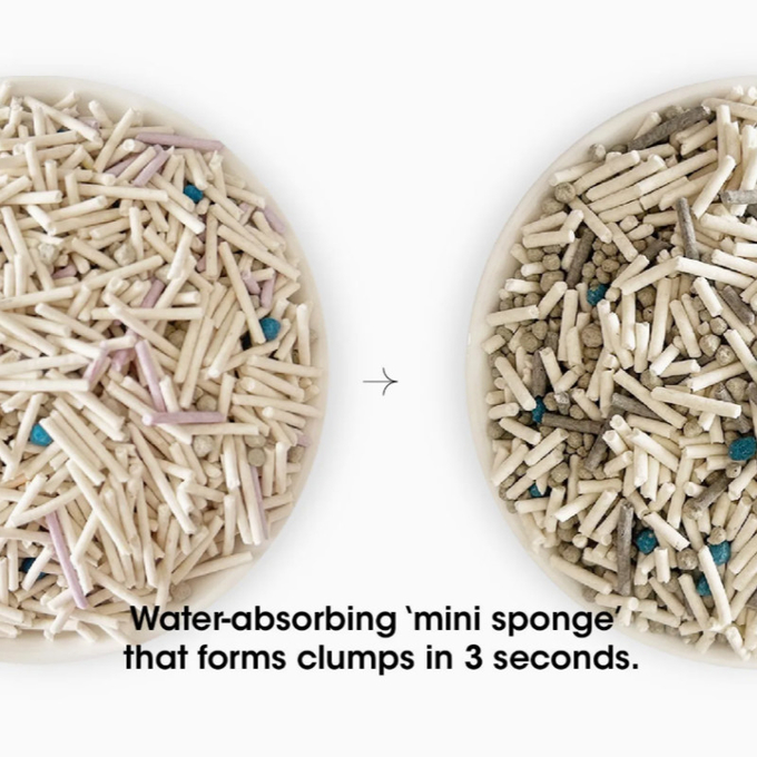 Tofu Mixed Bentonite Cat Litter Strong Deodorization Dust-free Eco-Friendly