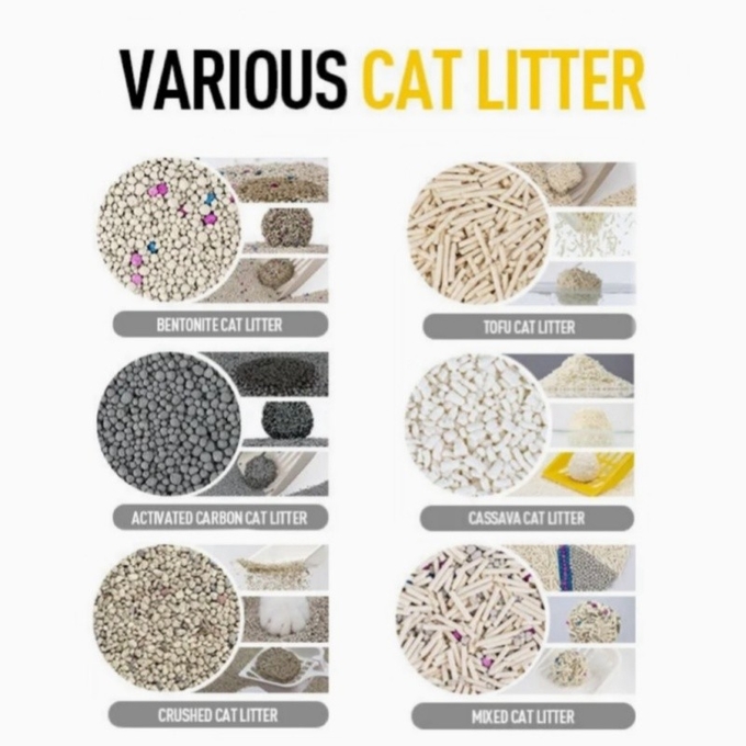 Tofu Mixed Bentonite Cat Litter Strong Deodorization Dust-free Eco-Friendly