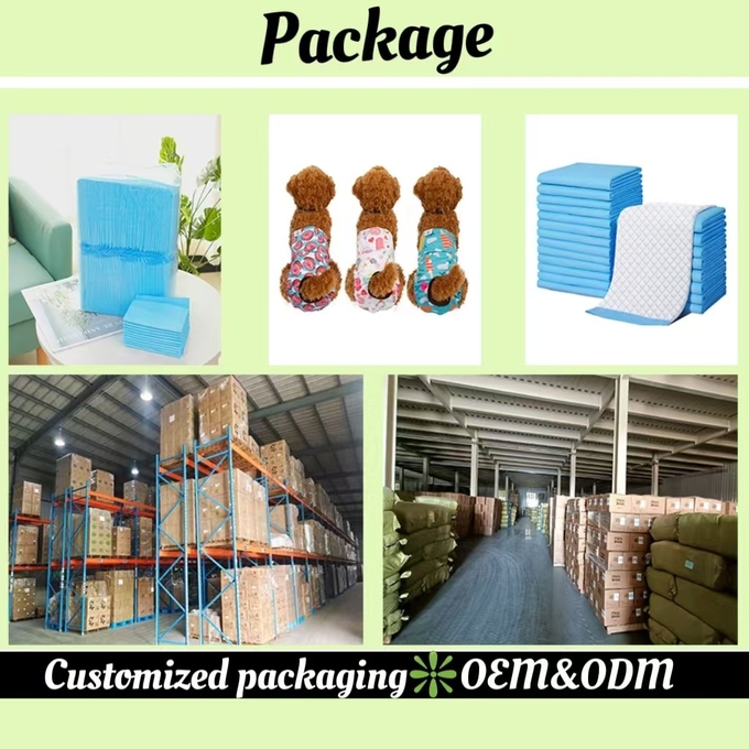 Size S M L XL Pet Urine Pad Super Absorbent Pee Pads For Pets