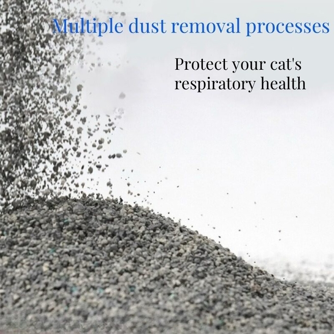 Sodium Based Ore Cat Litter Customize 100 Dust Free Cat Litter