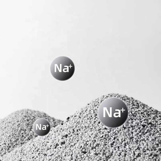 Sodium Based Ore Cat Litter Customize 100 Dust Free Cat Litter