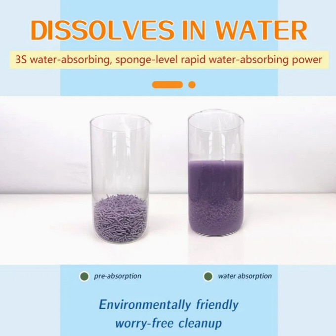 Dust Free Lavender Cat Litter 100% Natural Formula High Absorbency Strong Clumping