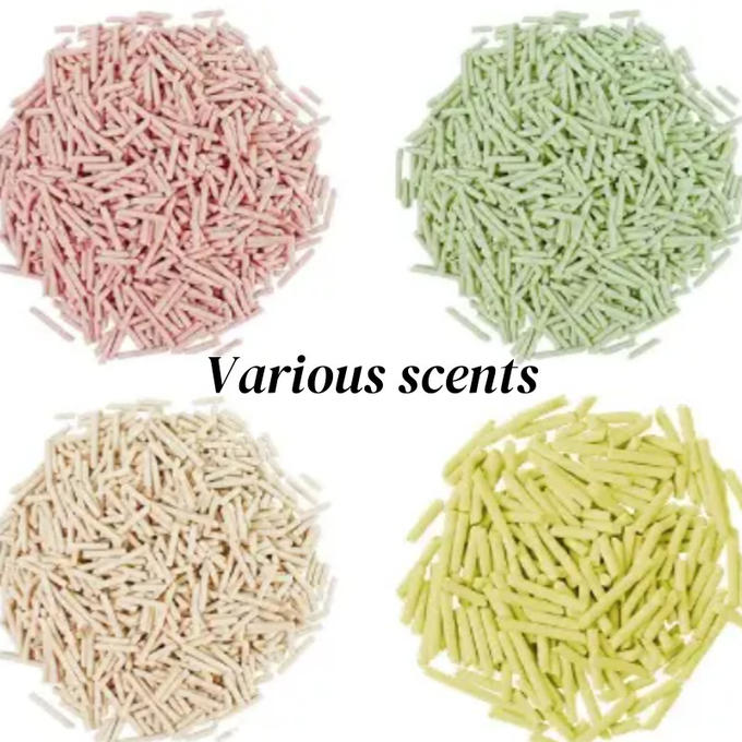 Low Tracking Soybean Corn Cat Litter 100% Plant Tofu Cat Litter Sand