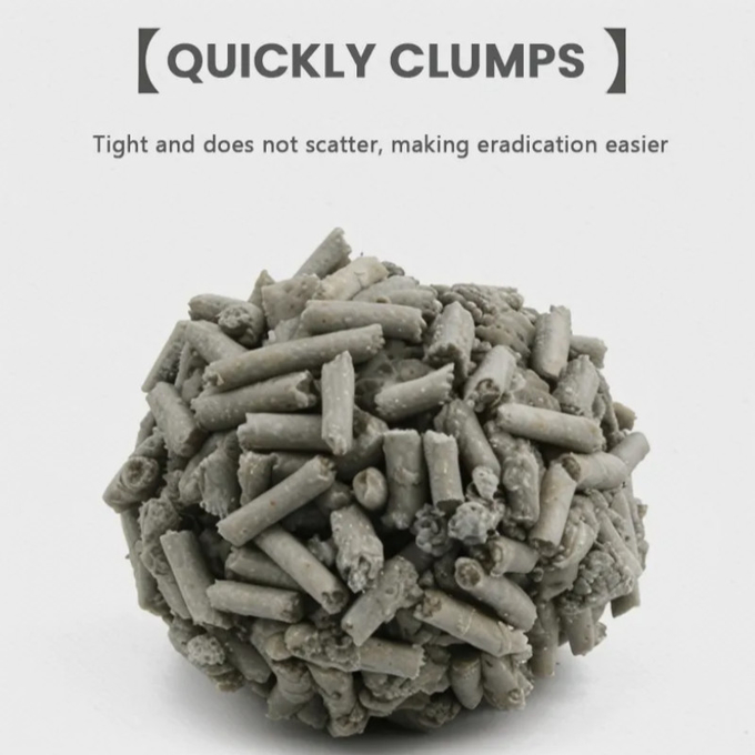 Superior Absorbency Biodegradable Coffee Cat Litter Plant Tofu Cat Litter
