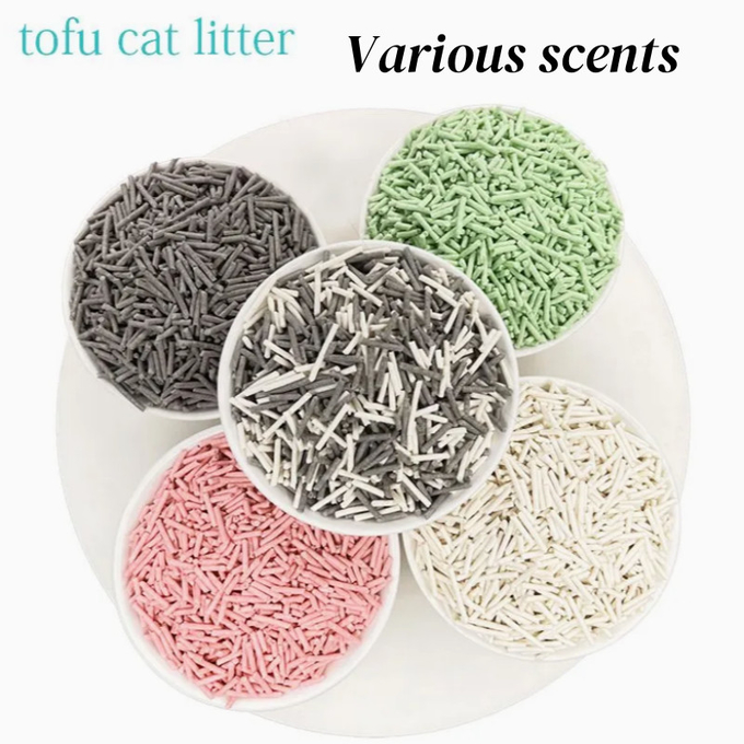 Superior Absorbency Biodegradable Coffee Cat Litter Plant Tofu Cat Litter