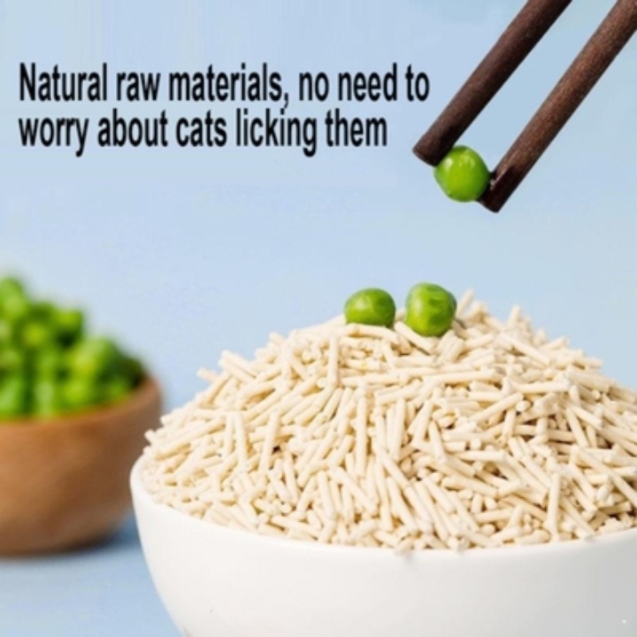 High Absorbent Flushable Tofu Cat Litter 100% Natural Environmentally Friendly